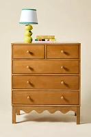Everly Scalloped 5-Drawer Dresser