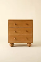 Knox 3-Drawer Wood Dresser