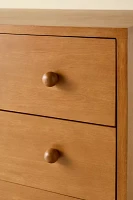 Knox 3-Drawer Wood Dresser
