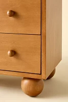 Knox 3-Drawer Wood Dresser