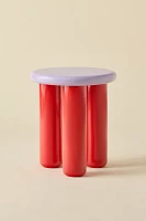 Malo Round Wood Side Table