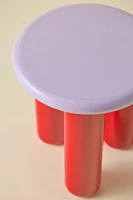Malo Round Wood Side Table
