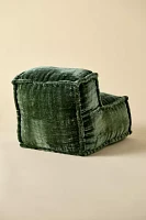 Evie Velvet Bean Bag Lounge Chair