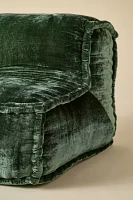 Evie Velvet Bean Bag Lounge Chair
