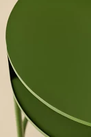 Lucie Round Iron Desk
