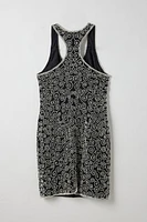 Vintage By Little Runaway Beaded Mini Dress
