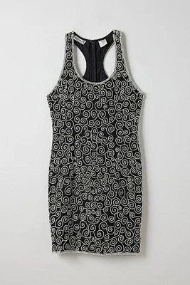 Vintage By Little Runaway Beaded Mini Dress