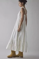 Kimchi Blue Callista Ruffle Maxi Dress
