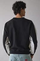 iets frans… Paneled Crew Neck Sweatshirt