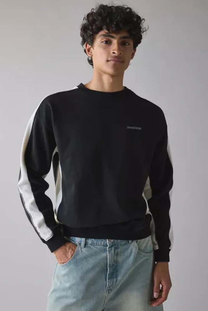 iets frans… Paneled Crew Neck Sweatshirt