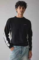 iets frans… Paneled Crew Neck Sweatshirt