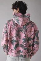Woodland Camo Pattern Pullover Hoodie Sweatshirt