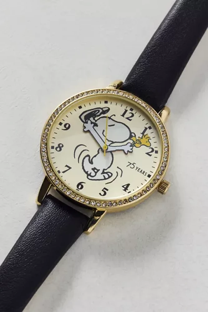Peanuts Dancing Snoopy Watch