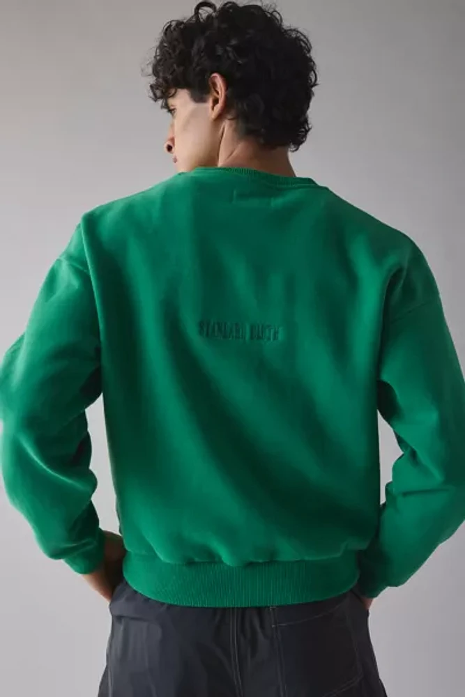 Standard Cloth Jump Shot Cocoon Crew-Neck Sweatshirt