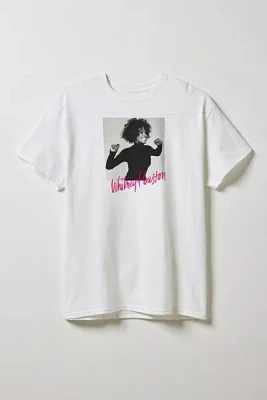Whitney Houston Photo Graphic Tee