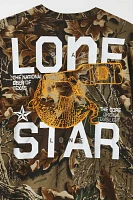 Lone Star Beer Graphic Camo Tee