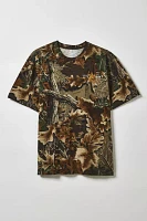 Lone Star Beer Graphic Camo Tee