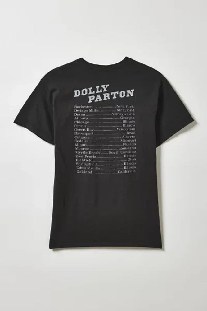 Dolly Parton On Tour Graphic Tee