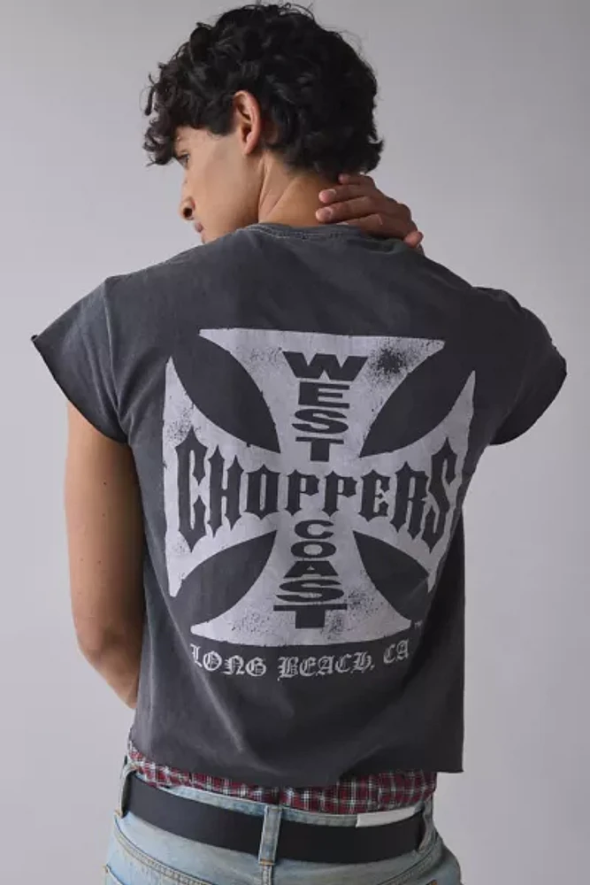 West Coast Choppers Cutoff Muscle Tee