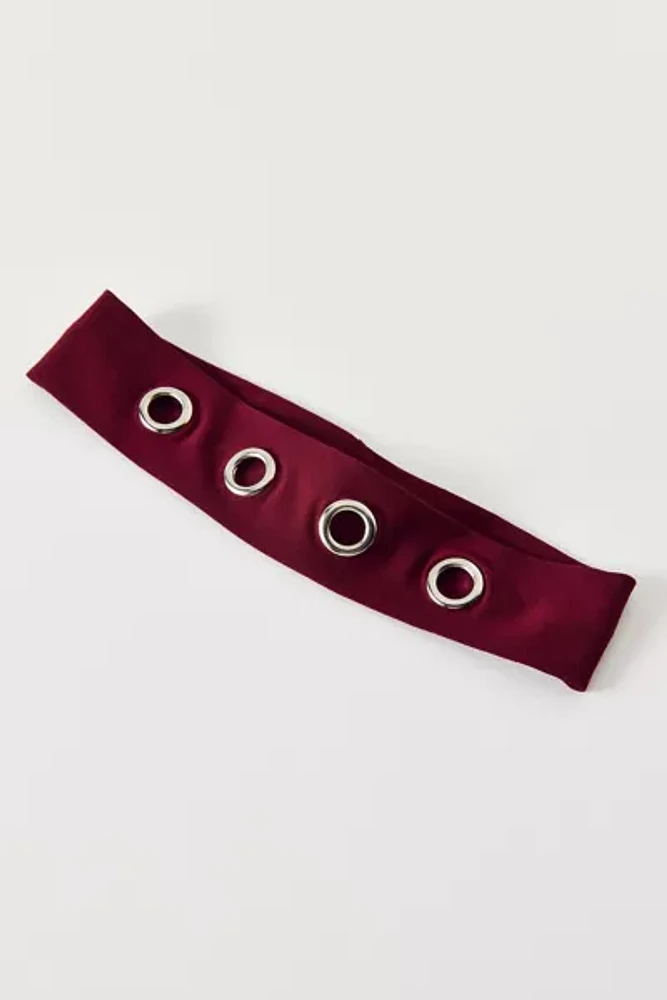 Grommet Soft And Stretchy Skinny Headband