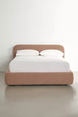 Daphne Upholstered Boucle Platform Bed
