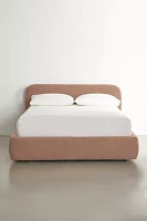 Daphne Upholstered Boucle Platform Bed