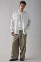 meagratia Asymmetry Button-Down Shirt