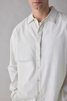 meagratia Asymmetry Button-Down Shirt