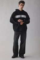 meagratia Chain Tape Hoodie Sweatshirt