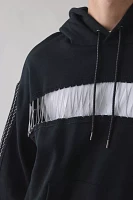 meagratia Chain Tape Hoodie Sweatshirt