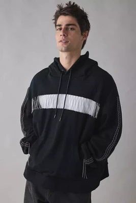 meagratia Chain Tape Hoodie Sweatshirt