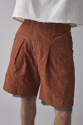 meagratia Embossed Layered Short