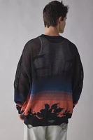 meagratia Twilight Knit Crew Neck Sweater
