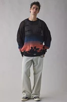meagratia Twilight Knit Crew Neck Sweater