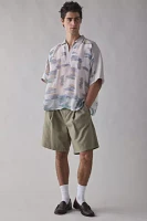 meagratia Mesh Skipper Short Sleeve Shirt