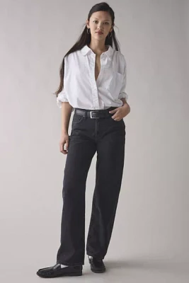BDG Olive Stovepipe Mid-Rise Jean