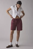 ReMADE By UO Remnants Pull-On Nylon Short