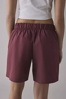 ReMADE By UO Remnants Pull-On Nylon Short