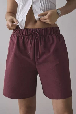 ReMADE By UO Remnants Pull-On Nylon Short
