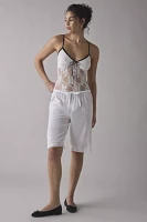 ReMADE By UO Remnants Dainty Semi-Sheer Lace Cami