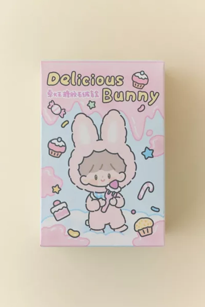 zZoton Delicious Bunny Series Blind Box Plushie Keychain