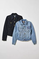 Vintage By UO Y2K Fitted Denim Jacket