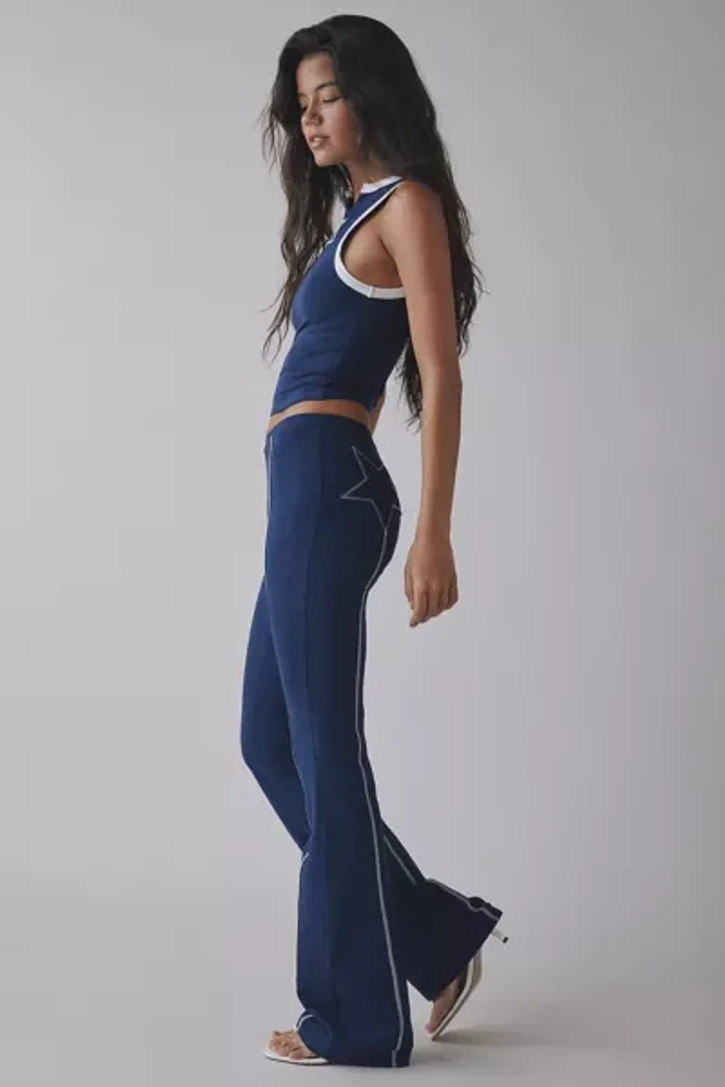 Frankies Bikinis X Bella Hadid Dreamer Flare Pant