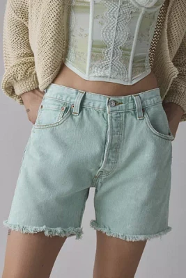 ReMADE By UO Levi’s® Overdyed Slouchy Denim Short