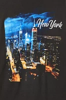 New York Night Graphic Tee
