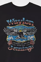 Waylon Jennings Dreaming My Dreams With You Graphic Tee