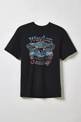 Waylon Jennings Dreaming My Dreams With You Graphic Tee