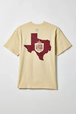 Lone Star Beer Graphic Tee