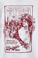 Rainier Beer Graphic Tee