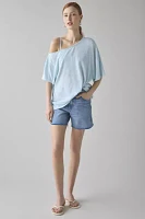 BDG Courtney Off-The-Shoulder Oversized Tee